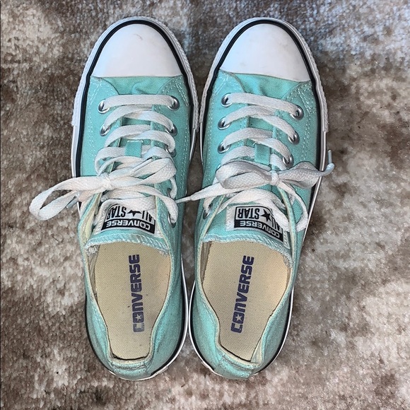 tiffany blue converse